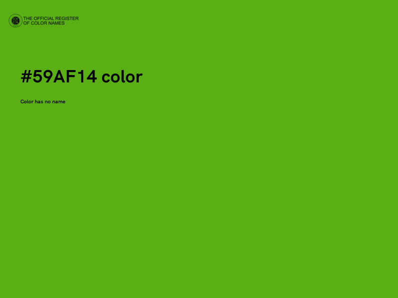 #59AF14 color image