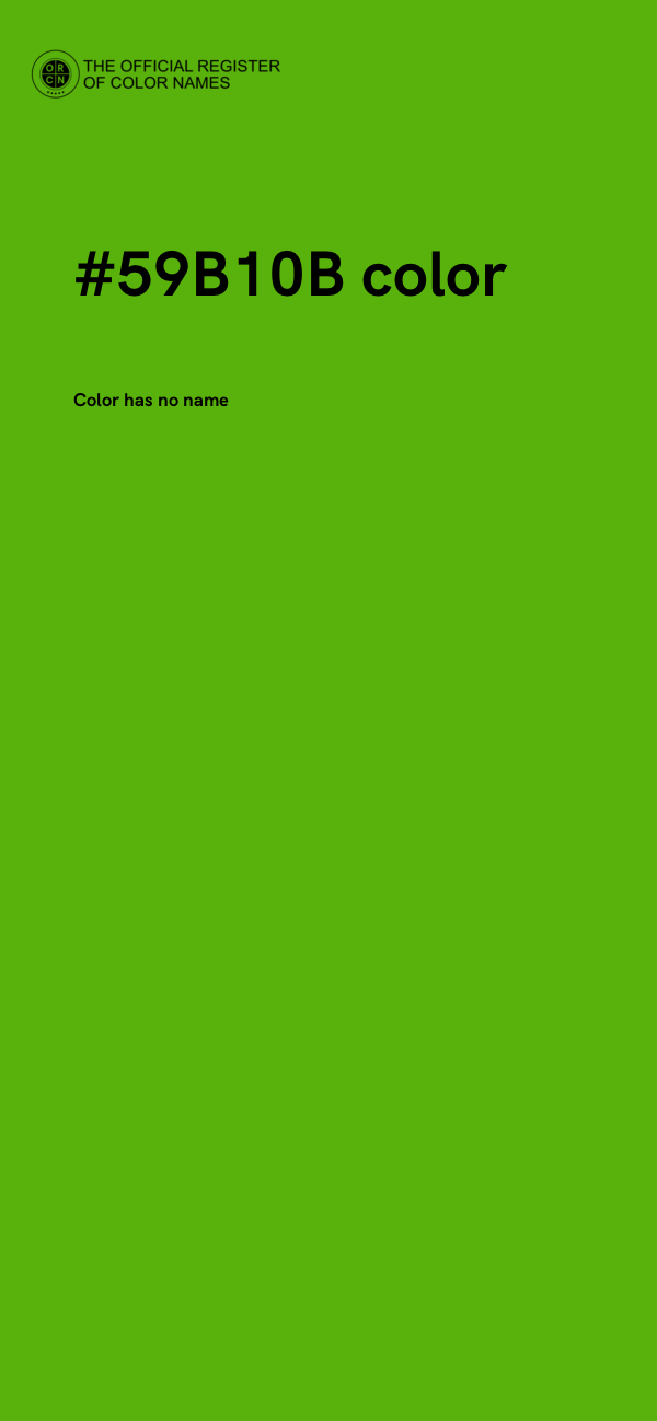 #59B10B color image
