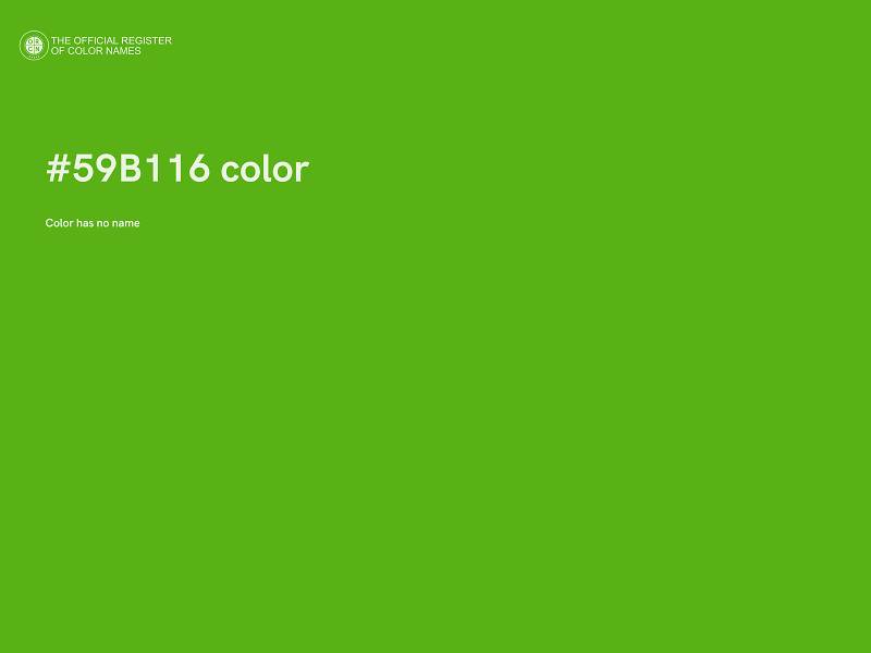 #59B116 color image
