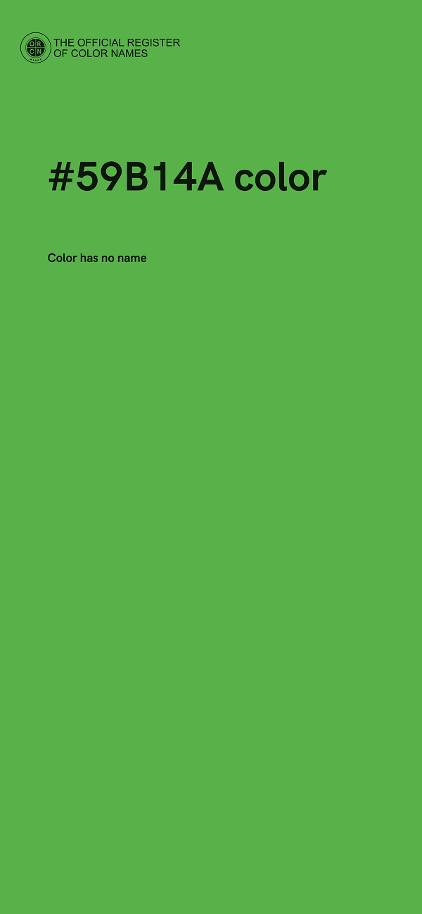 #59B14A color image