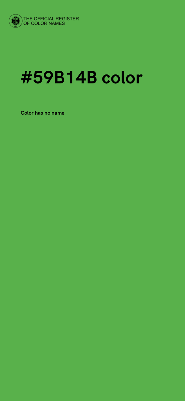 #59B14B color image