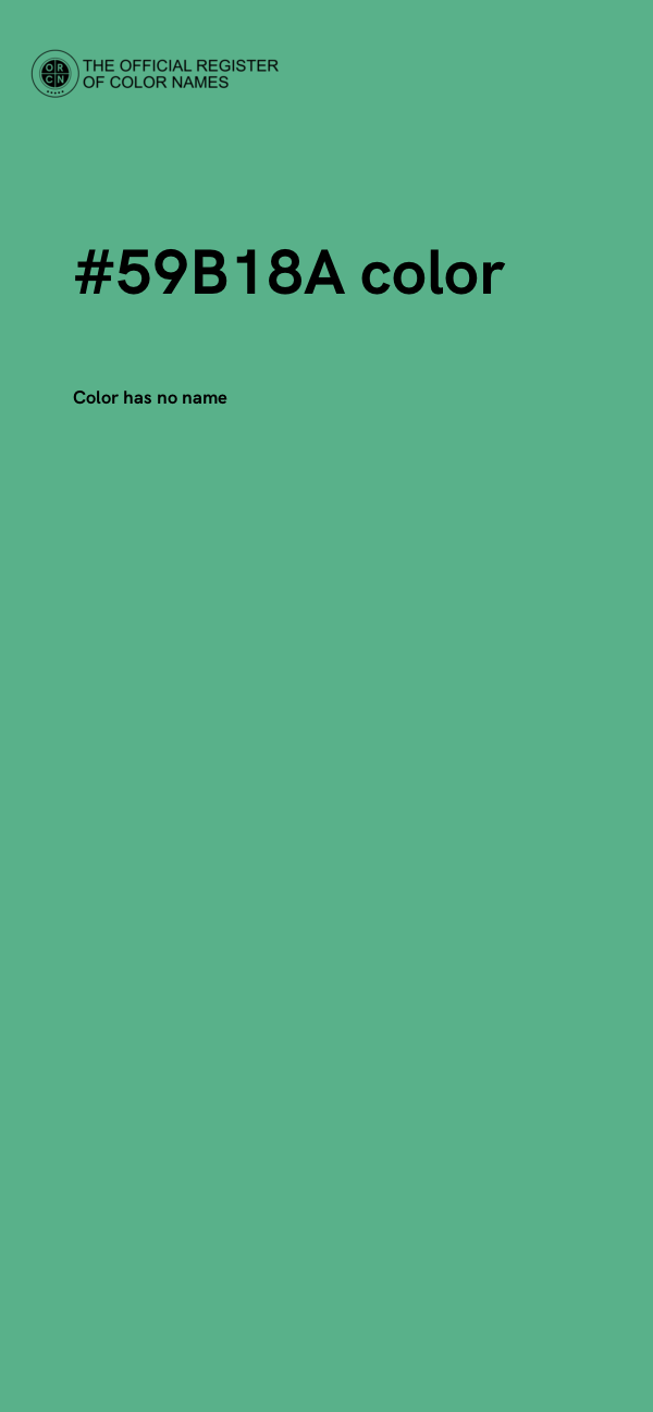 #59B18A color image
