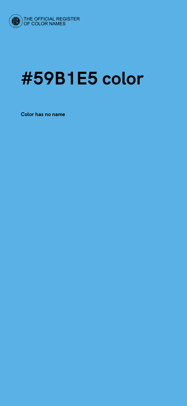 #59B1E5 color image