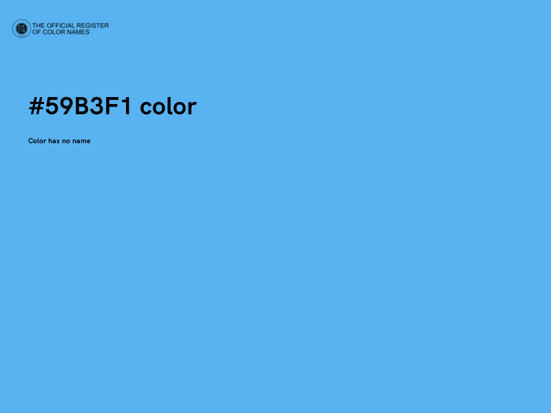 #59B3F1 color image