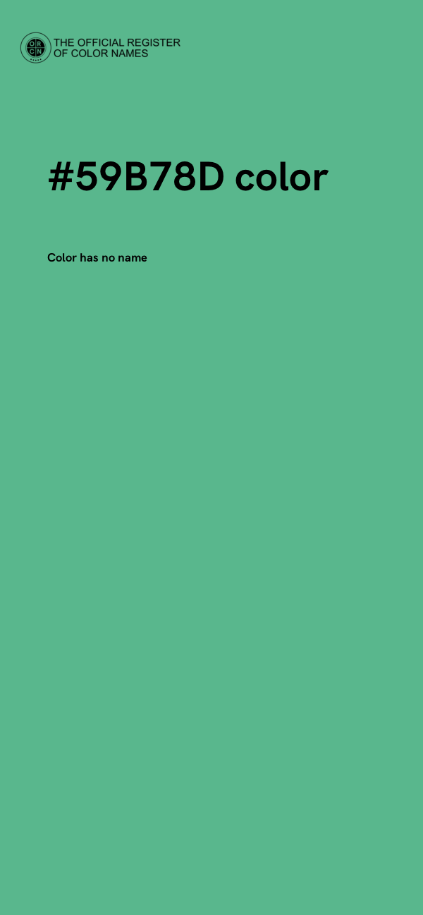 #59B78D color image
