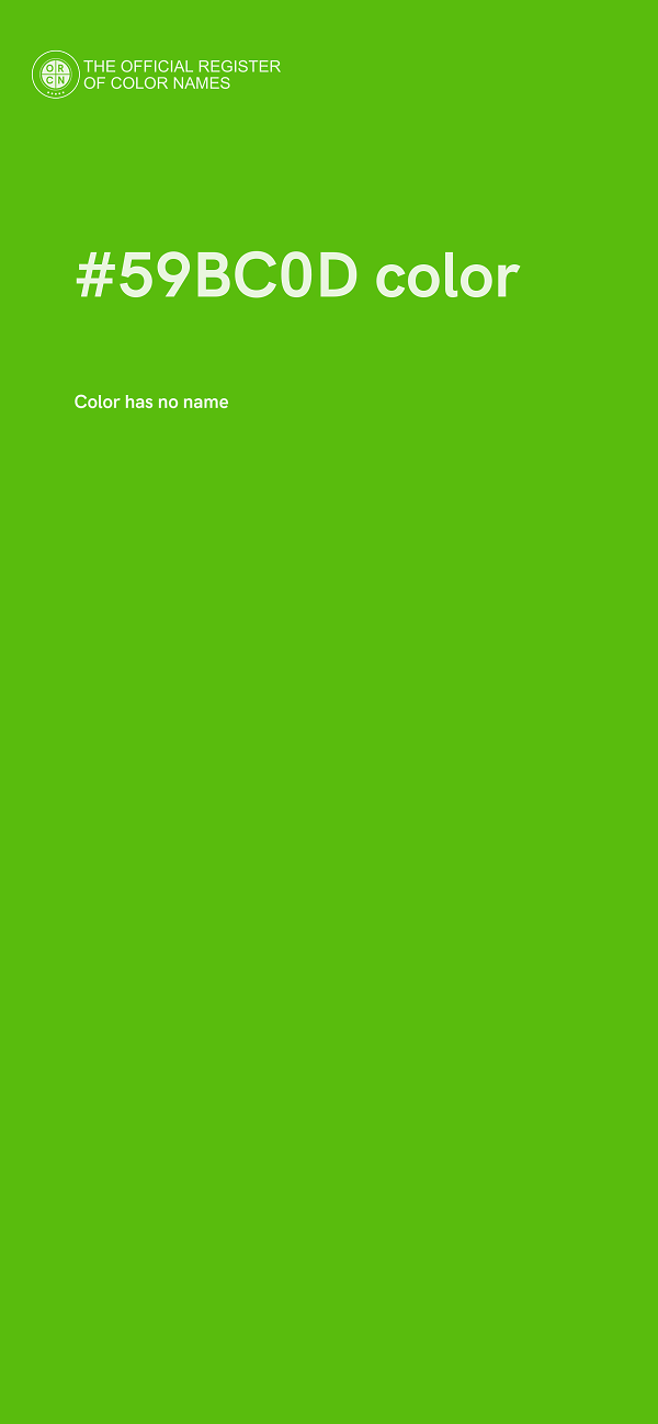 #59BC0D color image