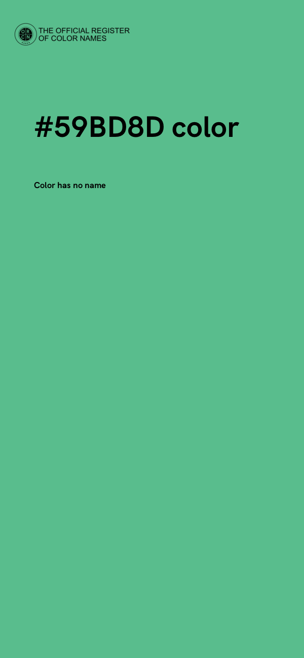 #59BD8D color image