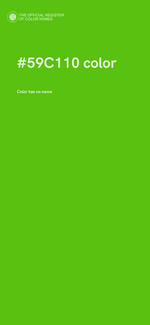 #59C110 color image