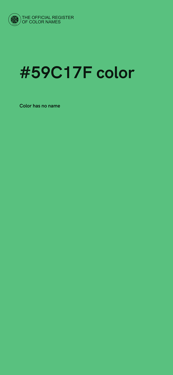 #59C17F color image