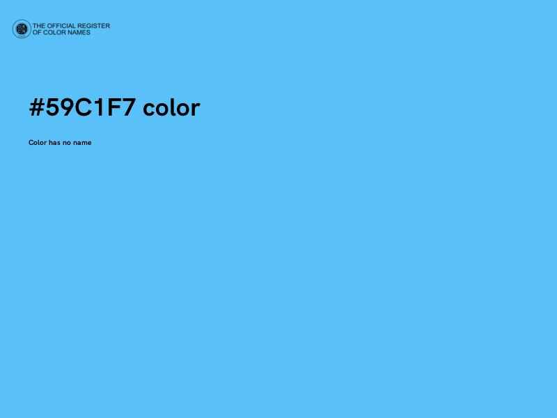 #59C1F7 color image