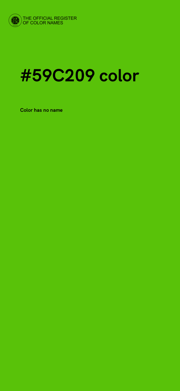 #59C209 color image