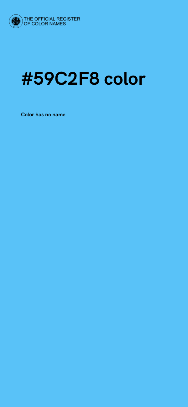 #59C2F8 color image