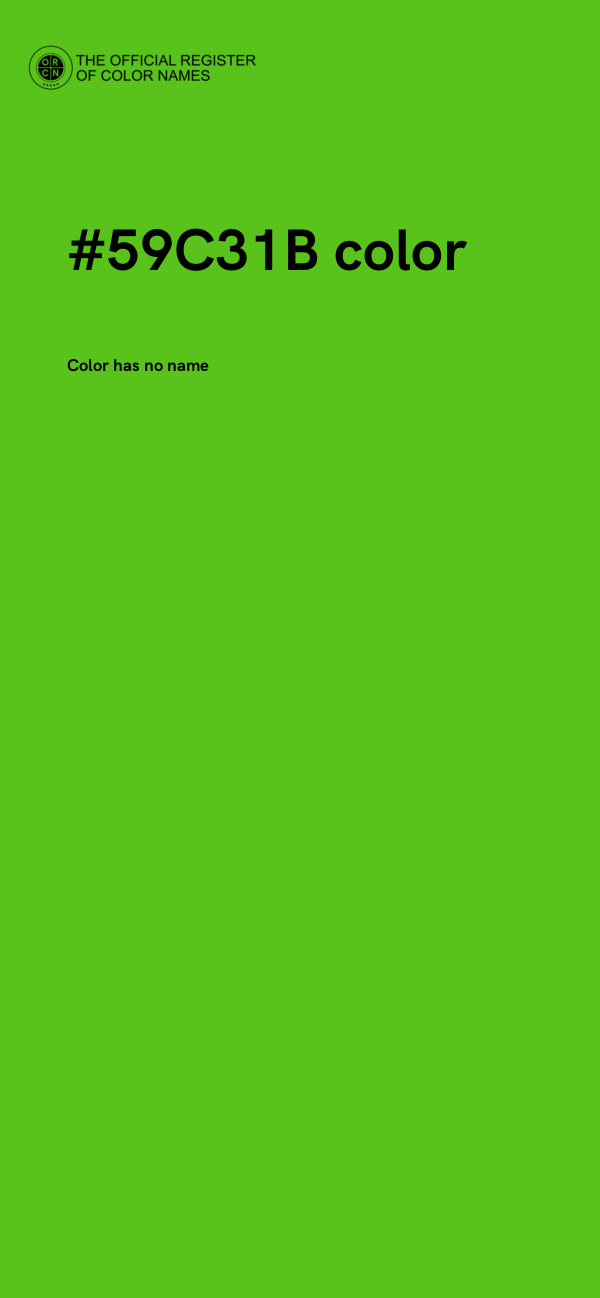 #59C31B color image