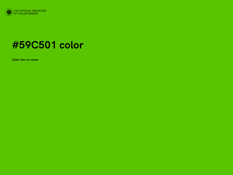 #59C501 color image