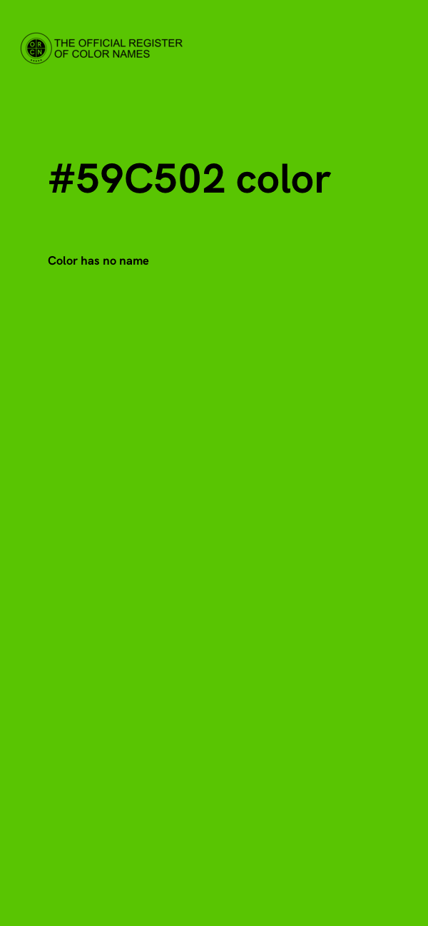 #59C502 color image
