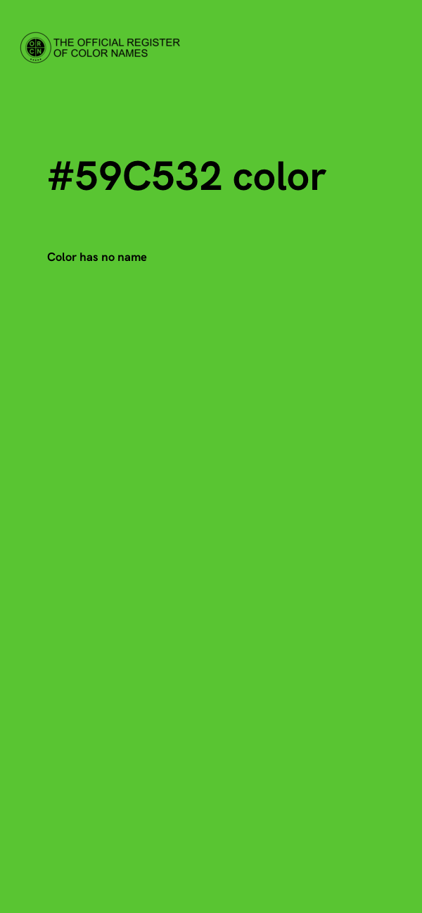 #59C532 color image