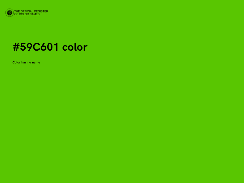 #59C601 color image