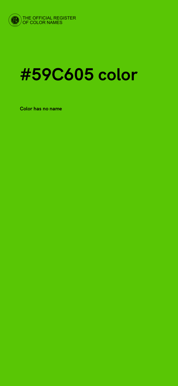 #59C605 color image