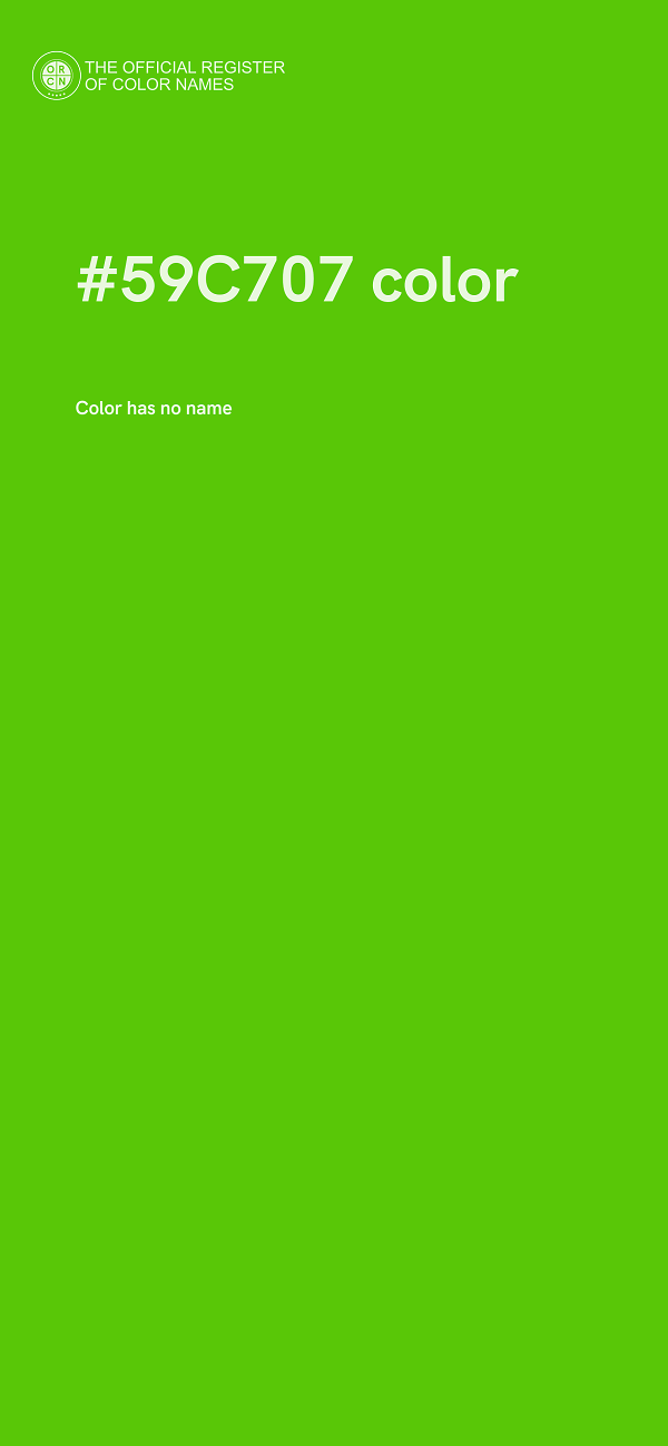 #59C707 color image
