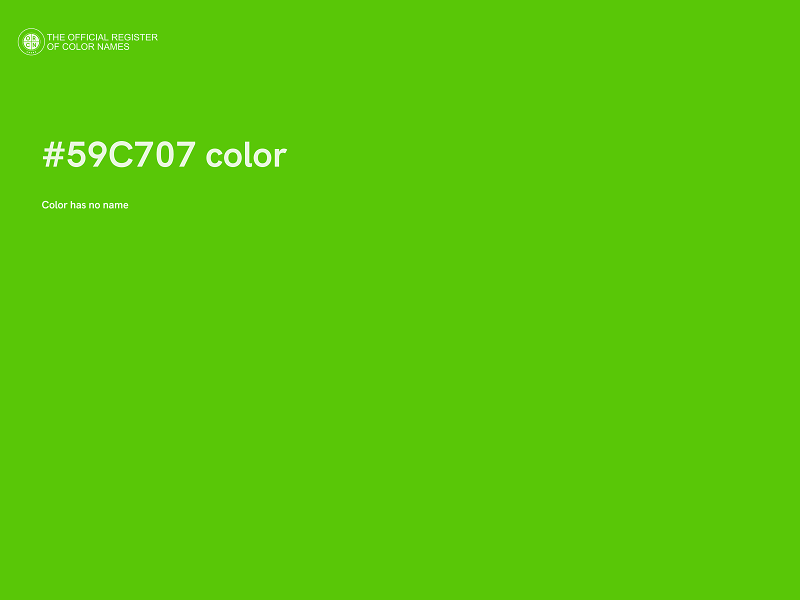 #59C707 color image