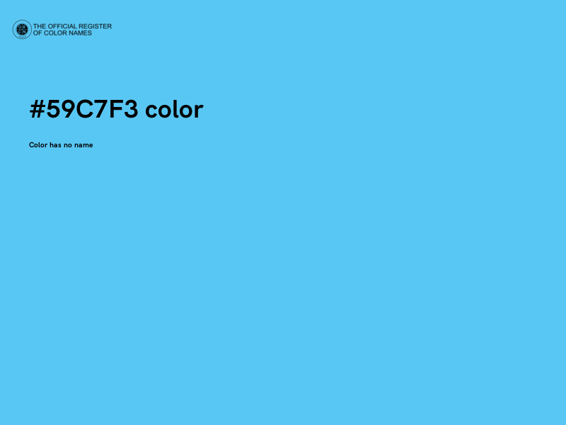#59C7F3 color image