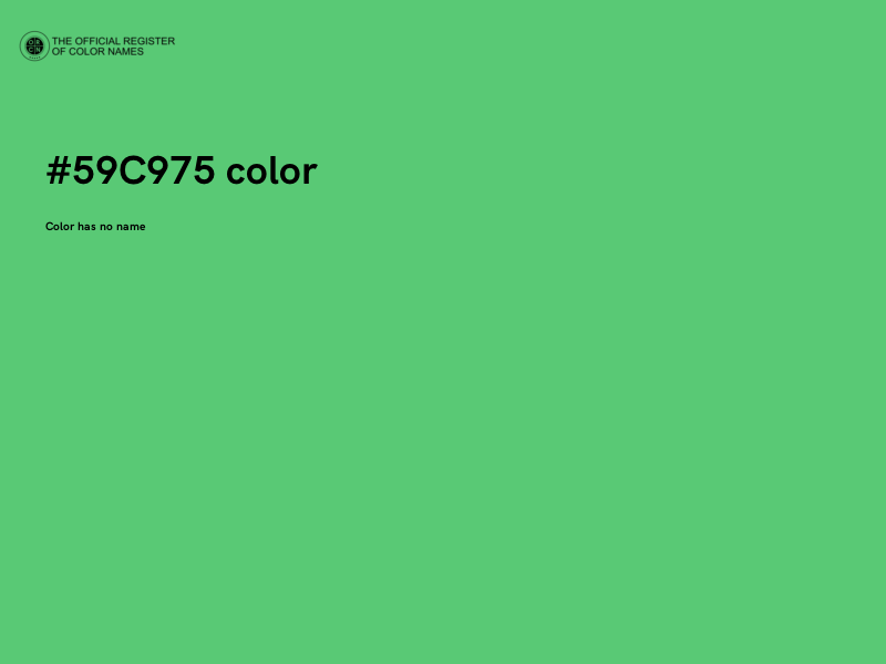 #59C975 color image
