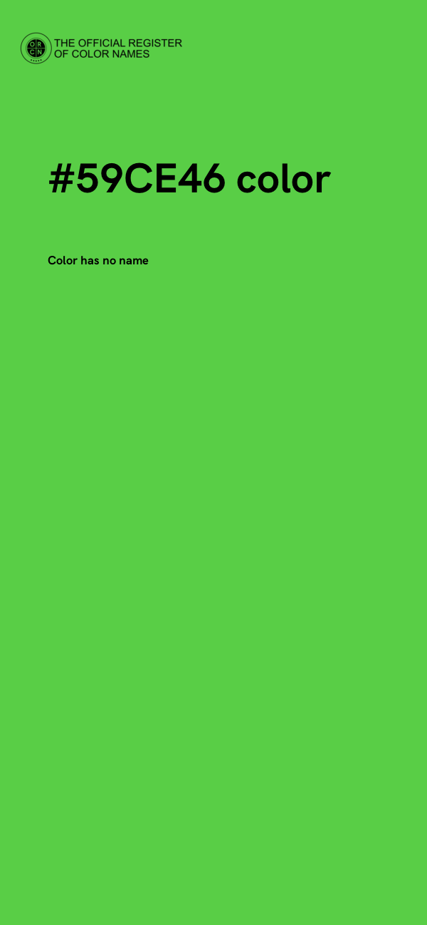 #59CE46 color image