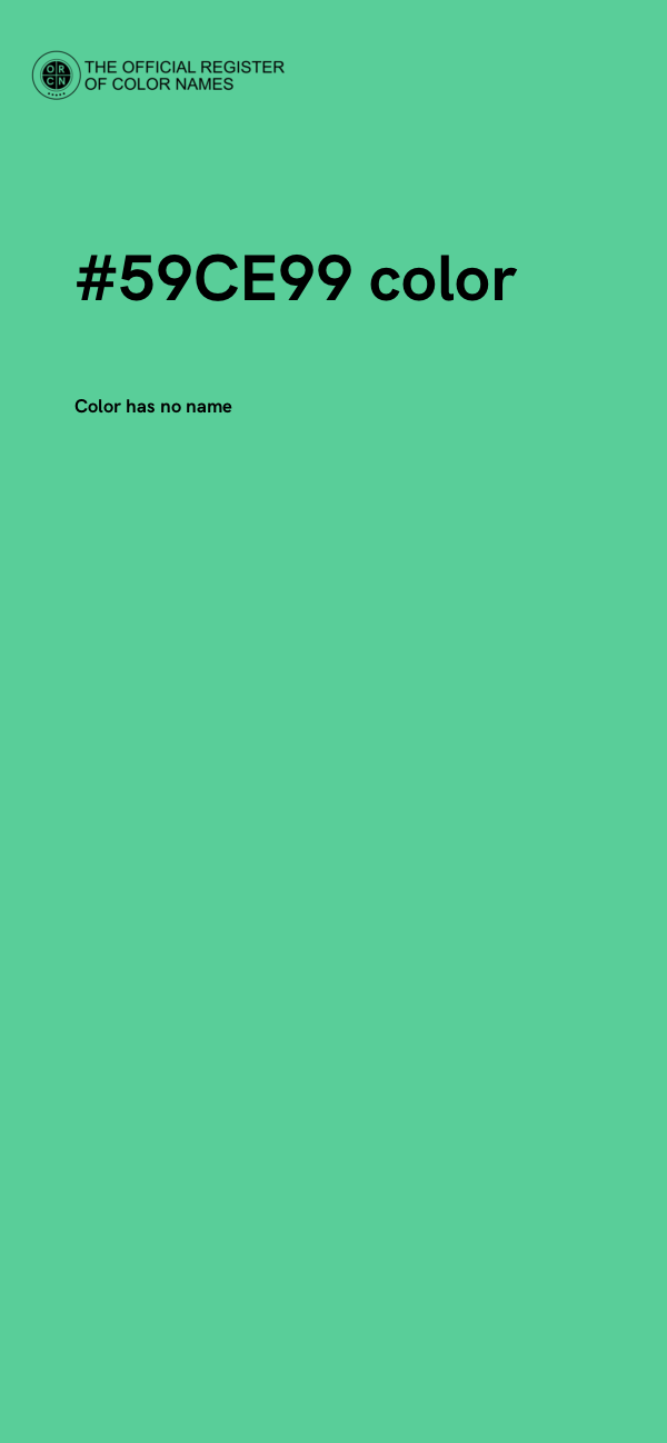 #59CE99 color image