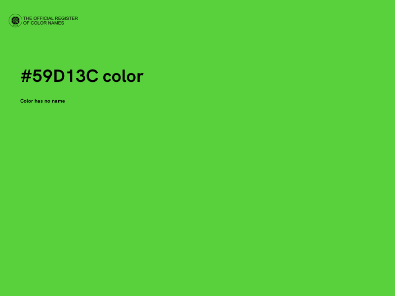 #59D13C color image