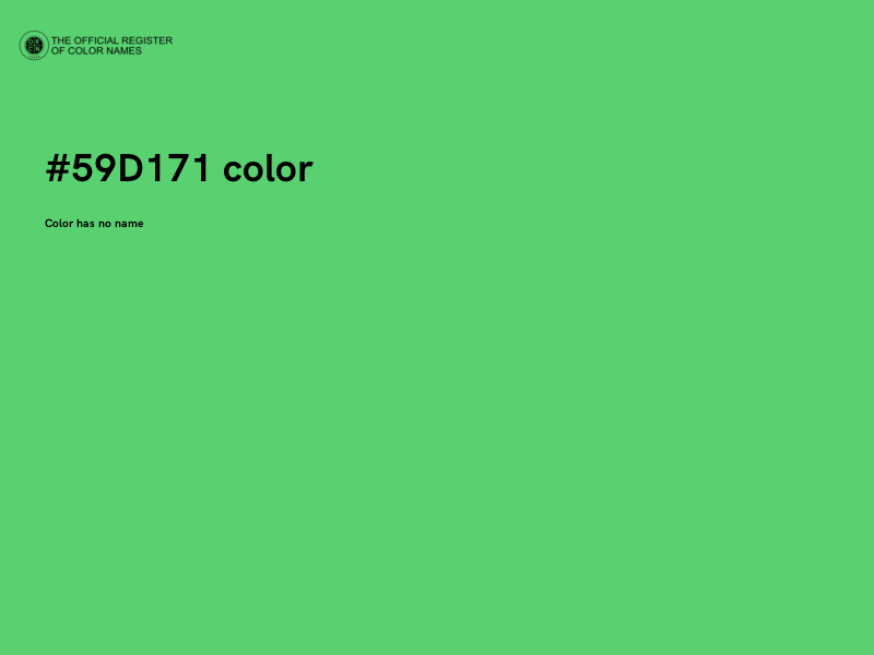 #59D171 color image