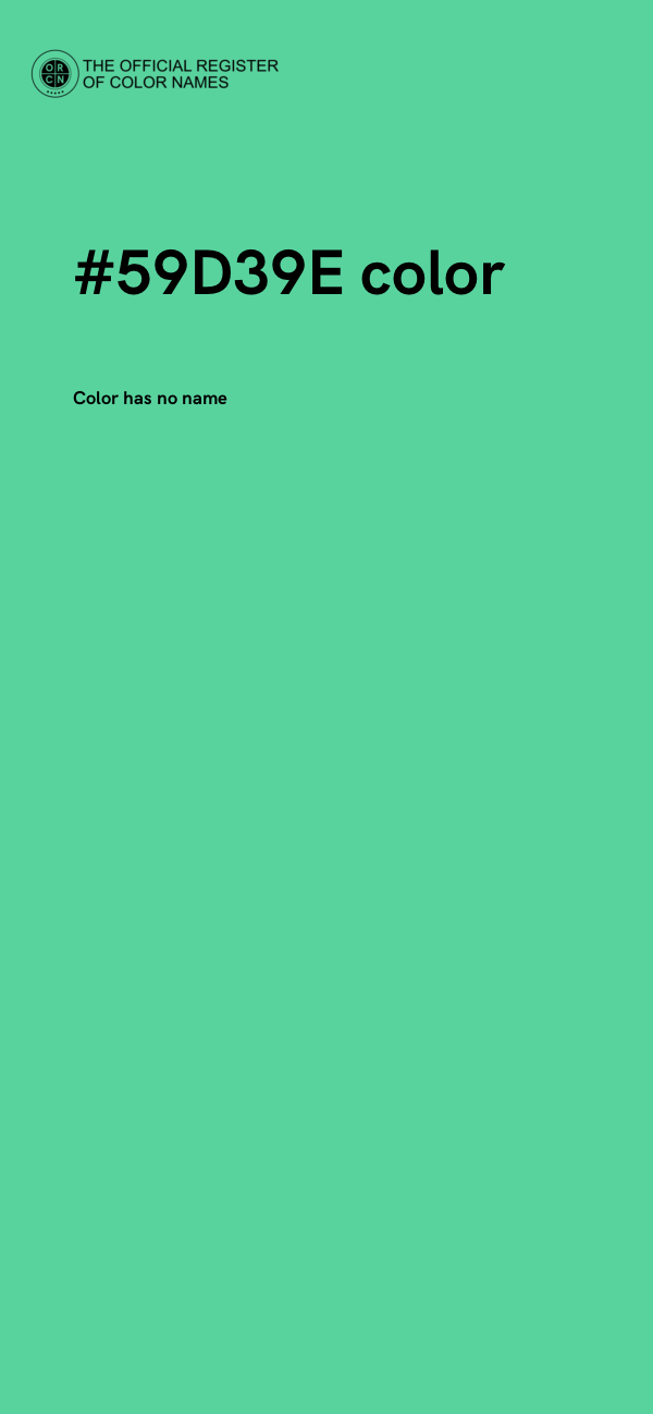 #59D39E color image