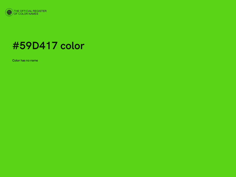 #59D417 color image