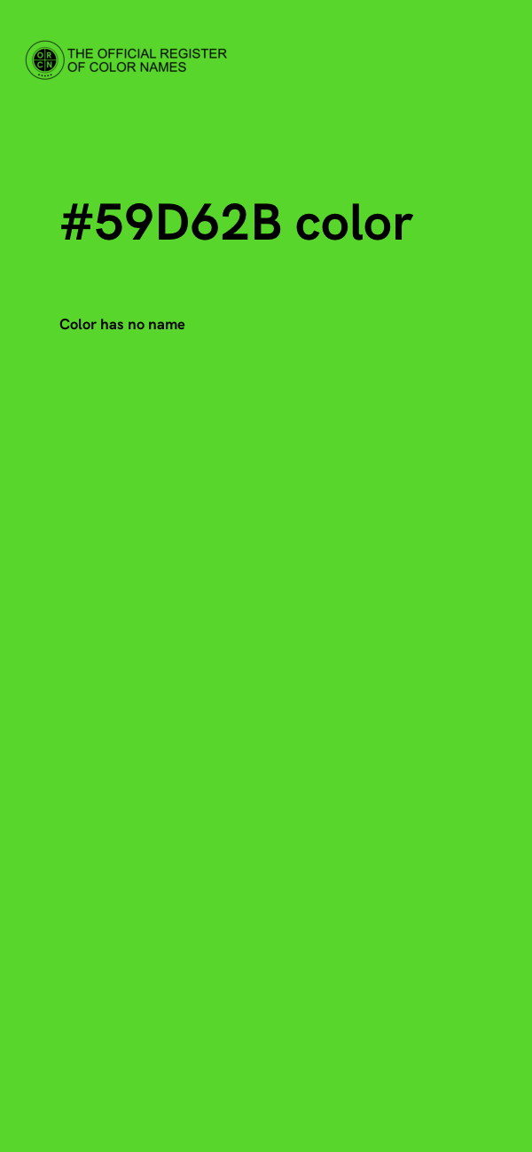 #59D62B color image