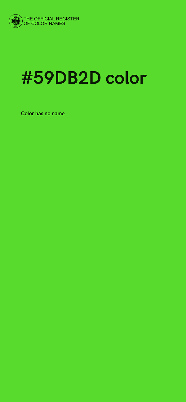 #59DB2D color image