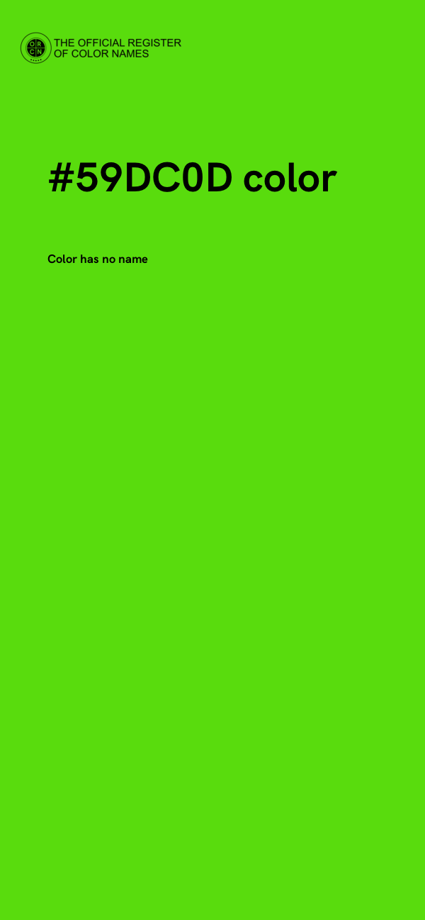#59DC0D color image