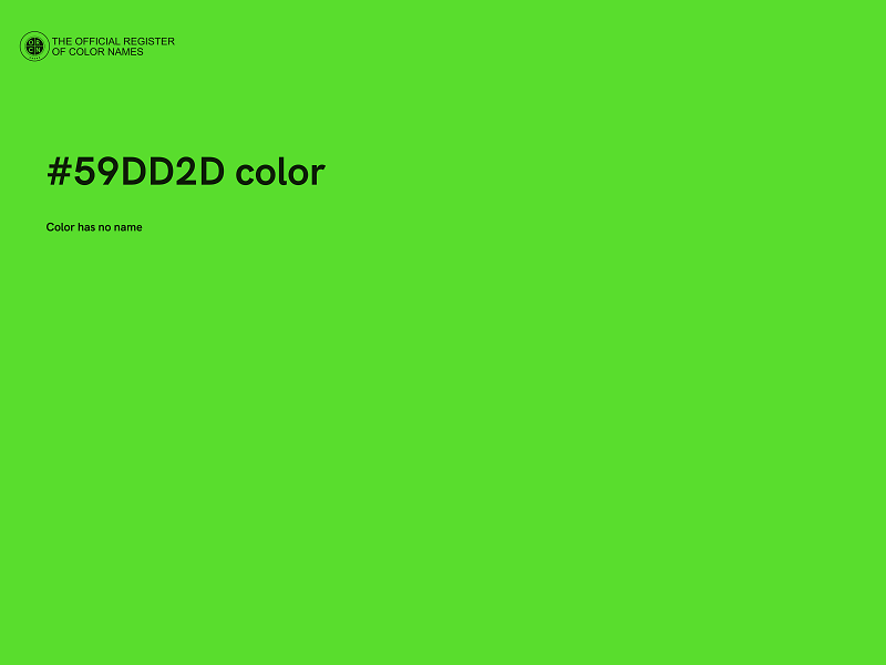 #59DD2D color image