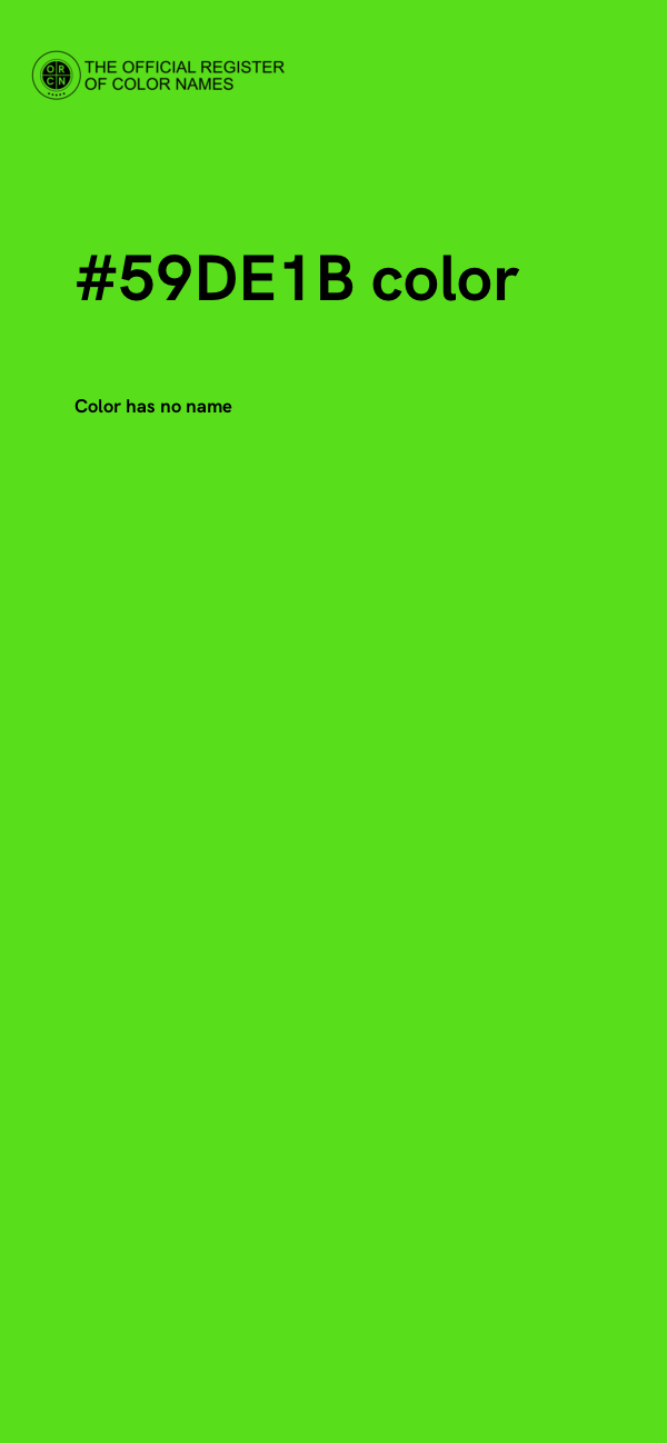 #59DE1B color image