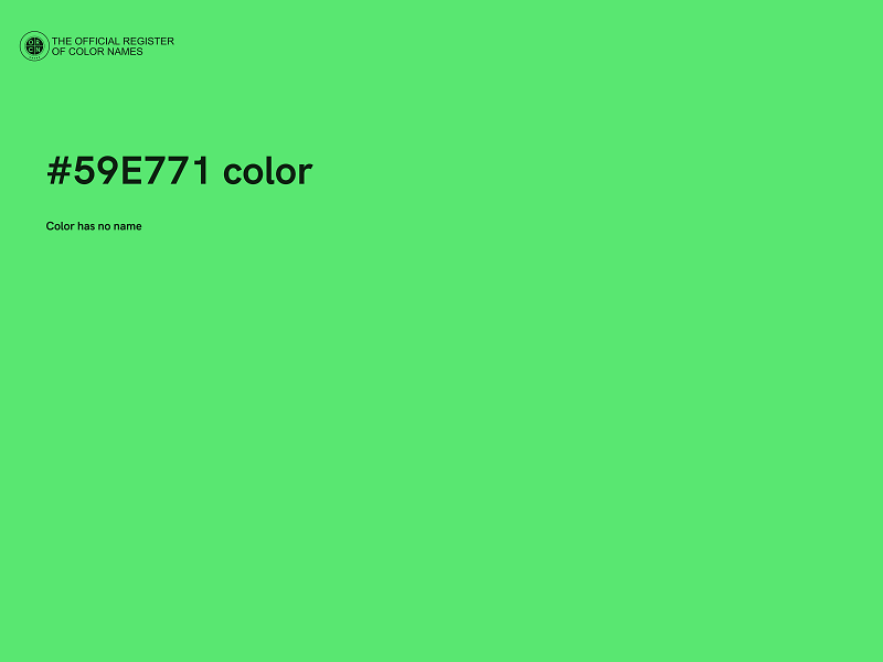 #59E771 color image