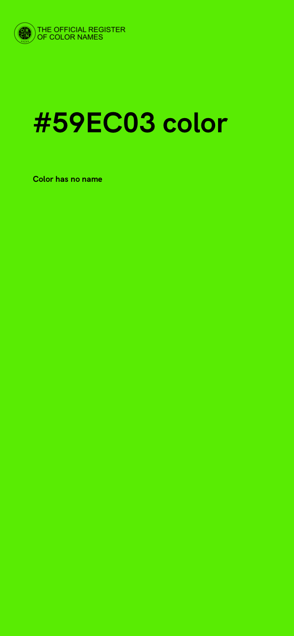 #59EC03 color image