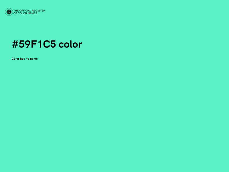 #59F1C5 color image
