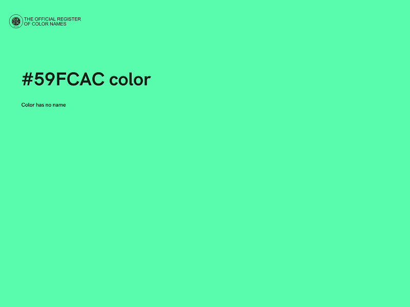 #59FCAC color image