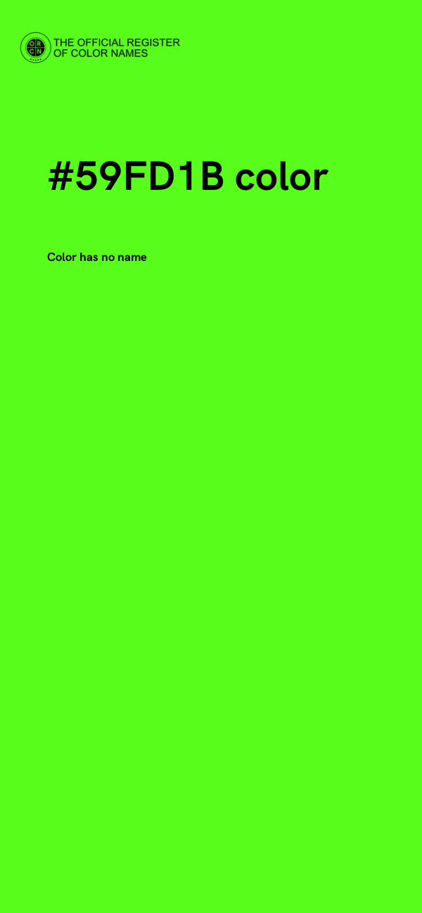 #59FD1B color image