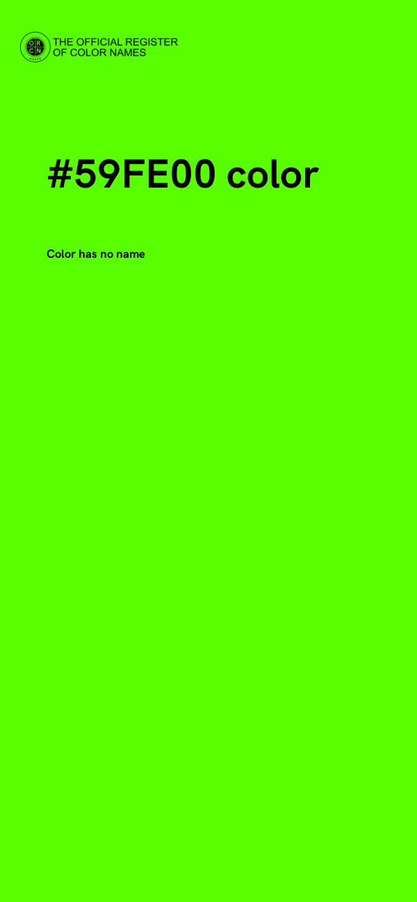#59FE00 color image