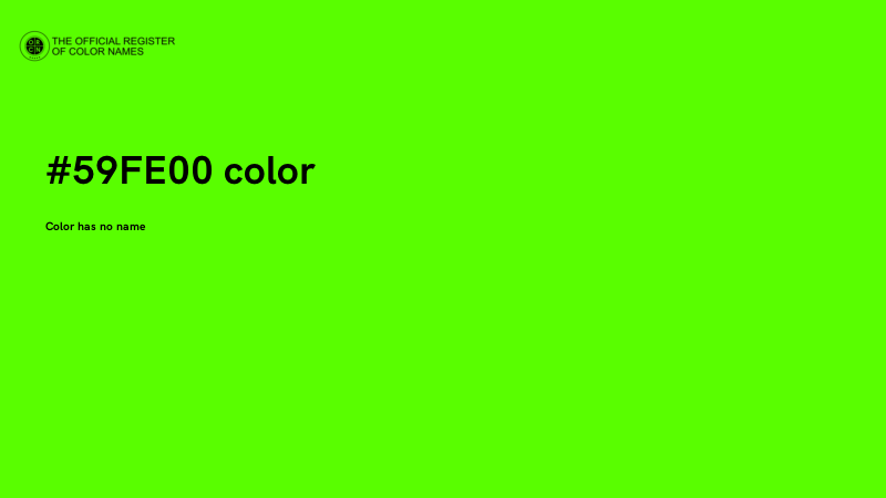 #59FE00 color image
