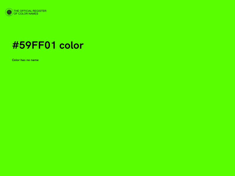 #59FF01 color image