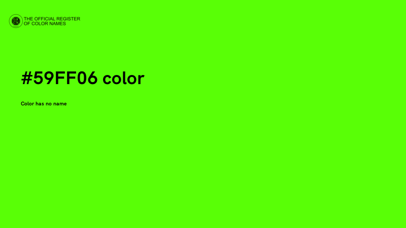 #59FF06 color image