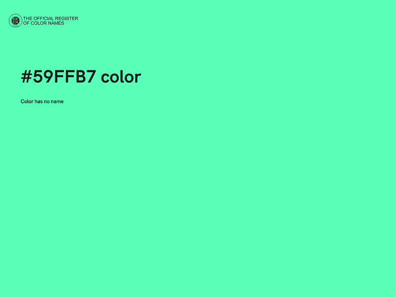 #59FFB7 color image