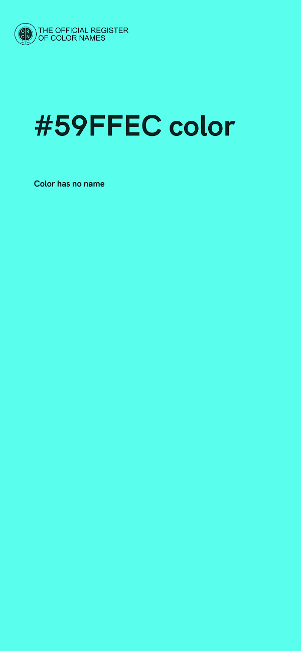 #59FFEC color image