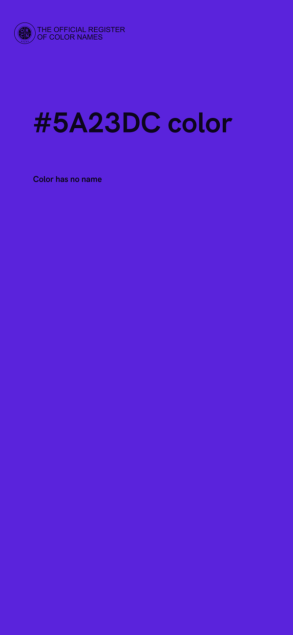 #5A23DC color image