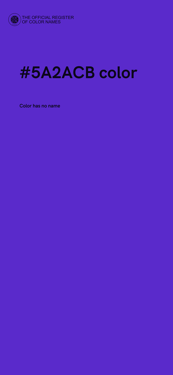 #5A2ACB color image